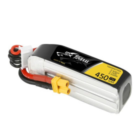 GENS ACE Akumulator LiPo Tattu 450mAh 14.8V 75C 4S1P