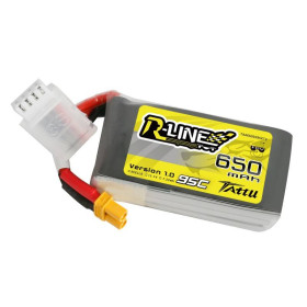 GENS ACE Akumulator LiPo Tattu R-Line 650mAh 11.1V 95C 3S1P XT30