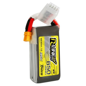 GENS ACE Akumulator LiPo Tattu R-Line 650mAh 11.1V 95C 3S1P XT30