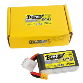 GENS ACE Akumulator LiPo Tattu R-Line 650mAh 11.1V 95C 3S1P XT30