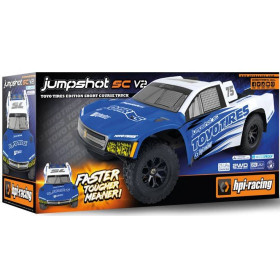 HPI RACING JUMPSHOT SC 2WD 1/10 (Toyo Tires)