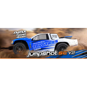 HPI RACING JUMPSHOT SC 2WD 1/10 (Toyo Tires)