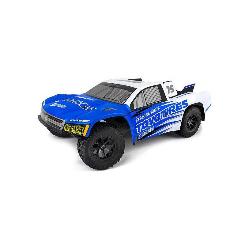 HPI RACING JUMPSHOT SC FLUX 2WD 1/10 (Toyo Tires)