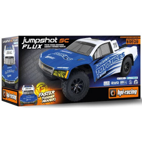 HPI RACING JUMPSHOT SC FLUX 2WD 1/10 (Toyo Tires)