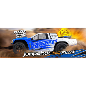 HPI RACING JUMPSHOT SC FLUX 2WD 1/10 (Toyo Tires)