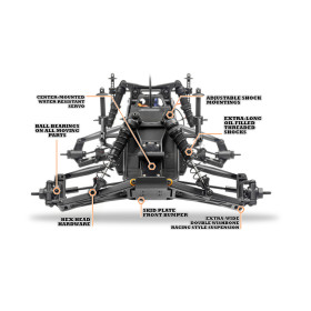 HPI RACING JUMPSHOT SC FLUX 2WD 1/10 (Toyo Tires)