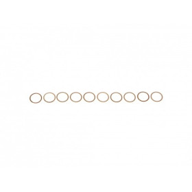 HPI RACING WASHER 10X12X0.1MM (COPPER/10 PCS)
