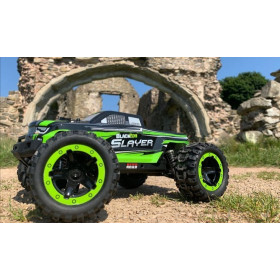 MAVERICK BlackZon Slyder MT Green 1/16 4WD RTR + Oświetlenie LED