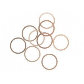 HPI RACING WASHER 10X12X0.1MM (COPPER/10 PCS)