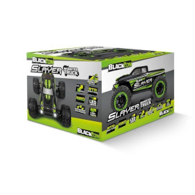 MAVERICK BlackZon Slyder MT Green 1/16 4WD RTR + Oświetlenie LED