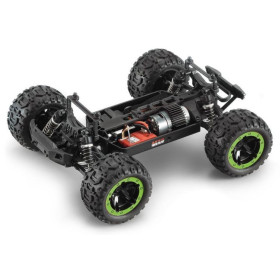 MAVERICK BlackZon Slyder MT Green 1/16 4WD RTR + Oświetlenie LED