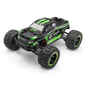 MAVERICK BlackZon Slyder MT Green 1/16 4WD RTR + Oświetlenie LED