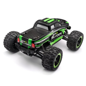 MAVERICK BlackZon Slyder MT Green 1/16 4WD RTR + Oświetlenie LED