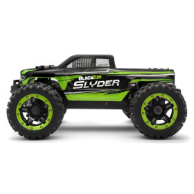 MAVERICK BlackZon Slyder MT Green 1/16 4WD RTR + Oświetlenie LED