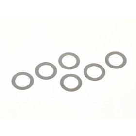 HPI RACING WASHER 12 X 18 X 0.2MM (6 PCS)