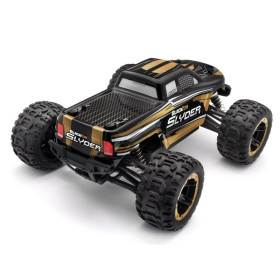 MAVERICK BlackZon Slyder MT Gold 1/16 4WD RTR + Oświetlenie LED