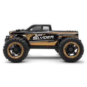 MAVERICK BlackZon Slyder MT Gold 1/16 4WD RTR + Oświetlenie LED