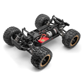 MAVERICK BlackZon Slyder MT Gold 1/16 4WD RTR + Oświetlenie LED