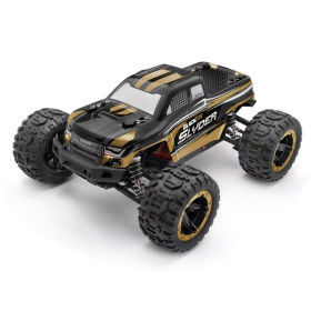 MAVERICK BlackZon Slyder MT Gold 1/16 4WD RTR + Oświetlenie LED