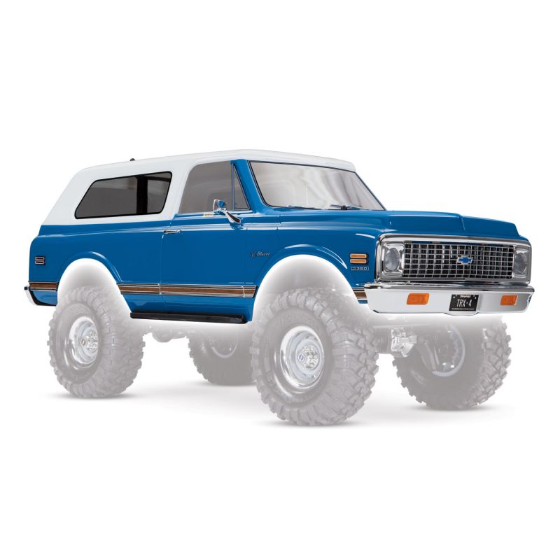 TRAXXAS Karoseria kompletna TRX-4 Chevrolet Blazer K5 1972 (niebieska)