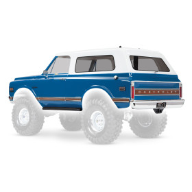 TRAXXAS Karoseria kompletna TRX-4 Chevrolet Blazer K5 1972 (niebieska)