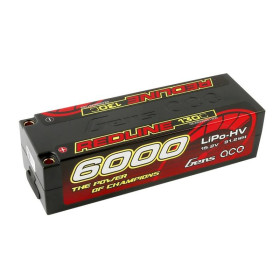 GENS ACE Akumulator LiPo REDLINE 6000mAh 15.2V 130C 4S1P