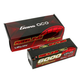 GENS ACE Akumulator LiPo REDLINE 6000mAh 15.2V 130C 4S1P