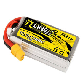  GENS ACE Akumulator LiPo Tattu R-Line Version 3.0 1550mAh 14.8V 120C 4S1P XT60