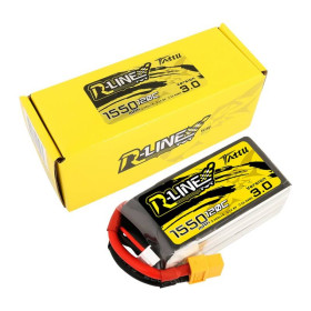  GENS ACE Akumulator LiPo Tattu R-Line Version 3.0 1550mAh 14.8V 120C 4S1P XT60