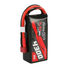 GENS ACE Akumulator LiPo 4300mAh 11.4V 60C 3S1P T-DEAN