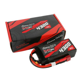 GENS ACE Akumulator LiPo 4300mAh 11.4V 60C 3S1P T-DEAN