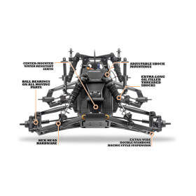 HPI RACING JUMPSHOT SC 2WD 1/10 (Toyo Tires)