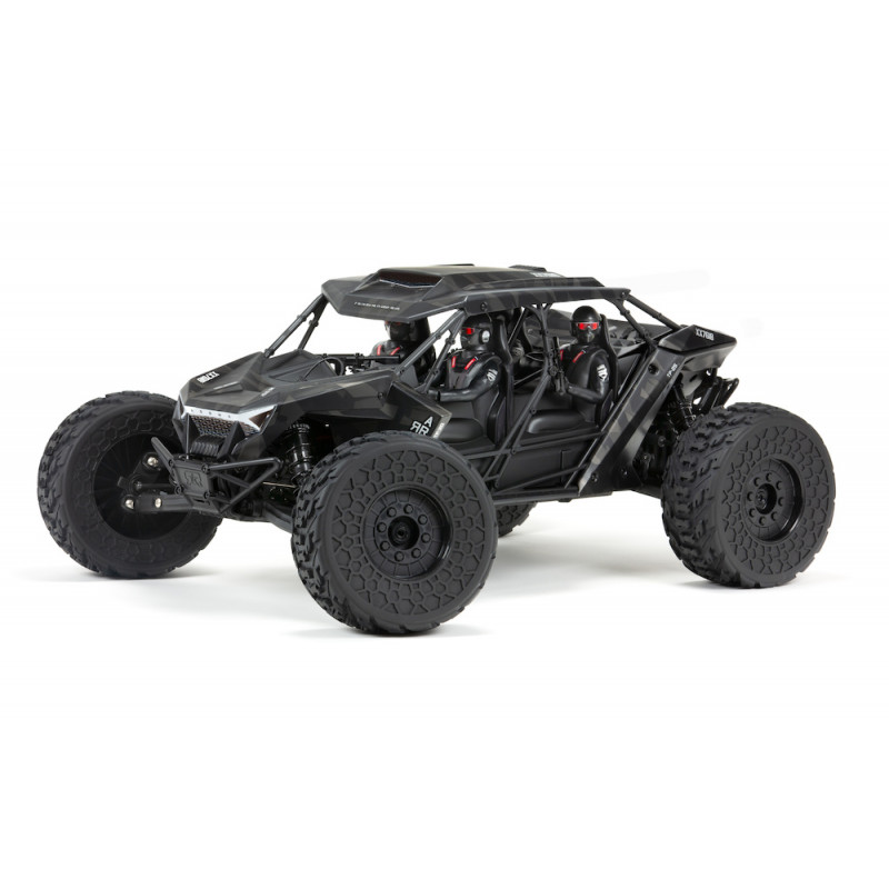 ARRMA Fireteam Speed Assault 6S BLX 1:7 4WD RTR (czarny)