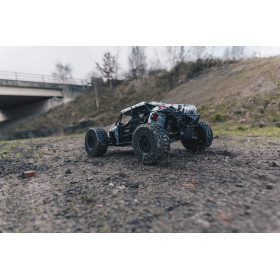 ARRMA Fireteam Speed Assault 6S BLX 1:7 4WD RTR (czarny)