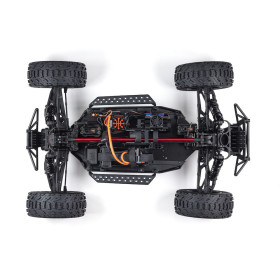 ARRMA Fireteam Speed Assault 6S BLX 1:7 4WD RTR (czarny)