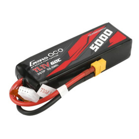 GENS ACE Akumulator LiPo 5000mAh 11,1V 60C 3S1P Shorty  XT60