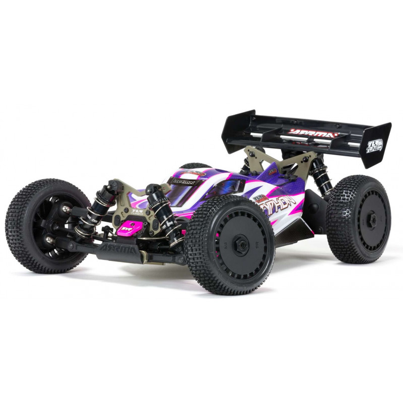 ARRMA Typhon TLR Tuned 1:8 4WD Roller Buggy (fioletowy)