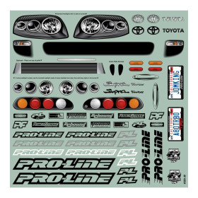 PRO-LINE Karoseria 1995 Toyota Supra 1/10 Drag Car (Przezroczysta)