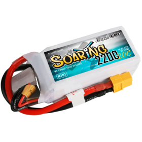 GENS ACE Akumulator LiPo Soaring 2200mAh 14.8V 20C 4S1P XT60