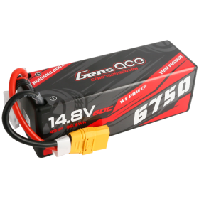 GENS ACE Akumulator LiPo HARDCASE 6750mAh 14.8V 60C 4S1P
