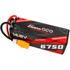GENS ACE Akumulator LiPo HARDCASE 6750mAh 14.8V 60C 4S1P