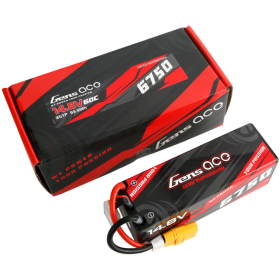GENS ACE Akumulator LiPo HARDCASE 6750mAh 14.8V 60C 4S1P