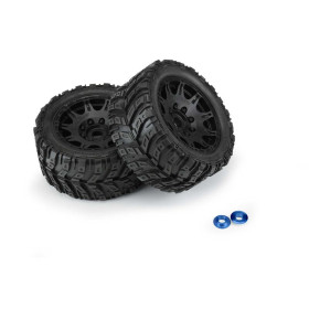 PRO-LINE Koła 2szt. 1/5 Masher X HP BELTED 5.7" MT do TRAXXAS X-Maxx, ARRMA Kraton 8S