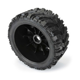 PRO-LINE Koła 2szt. 1/5 Masher X HP BELTED 5.7" MT do TRAXXAS X-Maxx, ARRMA Kraton 8S