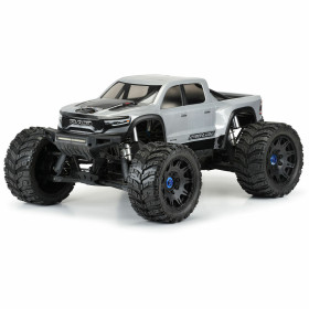 PRO-LINE Karoseria 2021 Ram 1500 (Przezroczysta) do TRAXXAS X-Maxx