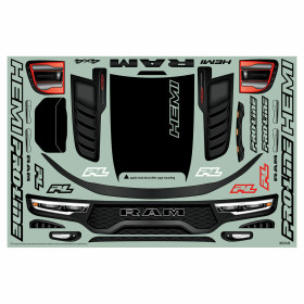 PRO-LINE Karoseria 2021 Ram 1500 (Przezroczysta) do TRAXXAS X-Maxx