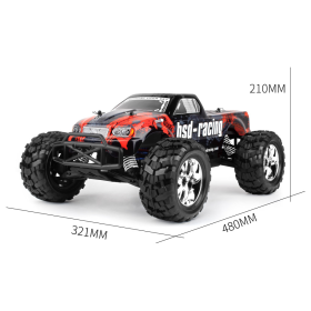 Auto BSD RACING Monster Truck 1/10 4WD RTR (Orange)