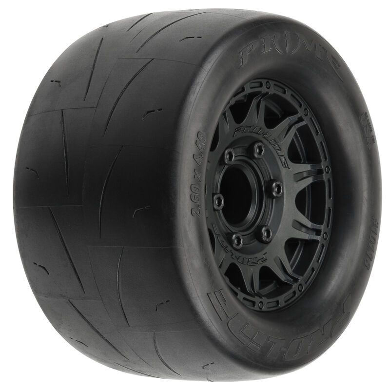 PRO-LINE Koła 2szt. Prime 2.8 Street MT 1/10