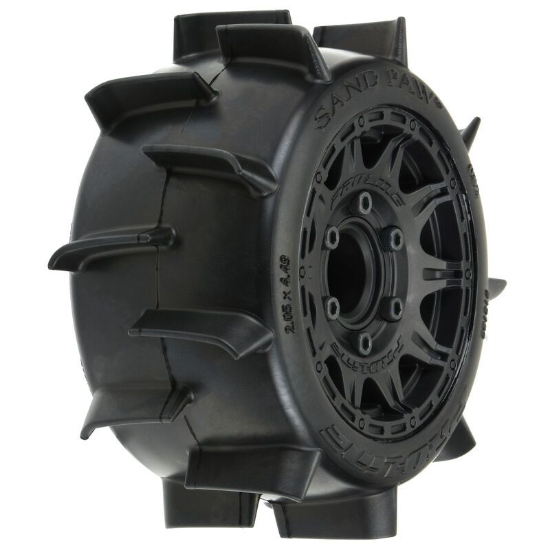 PRO-LINE Koła 2szt. Sand Paw LP 2.8" MT 1/10