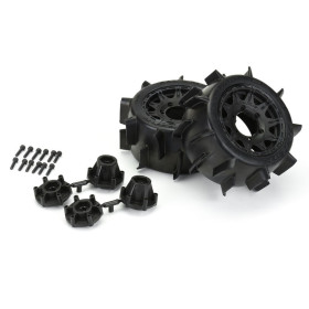 PRO-LINE Koła 2szt. Sand Paw LP 2.8" MT 1/10